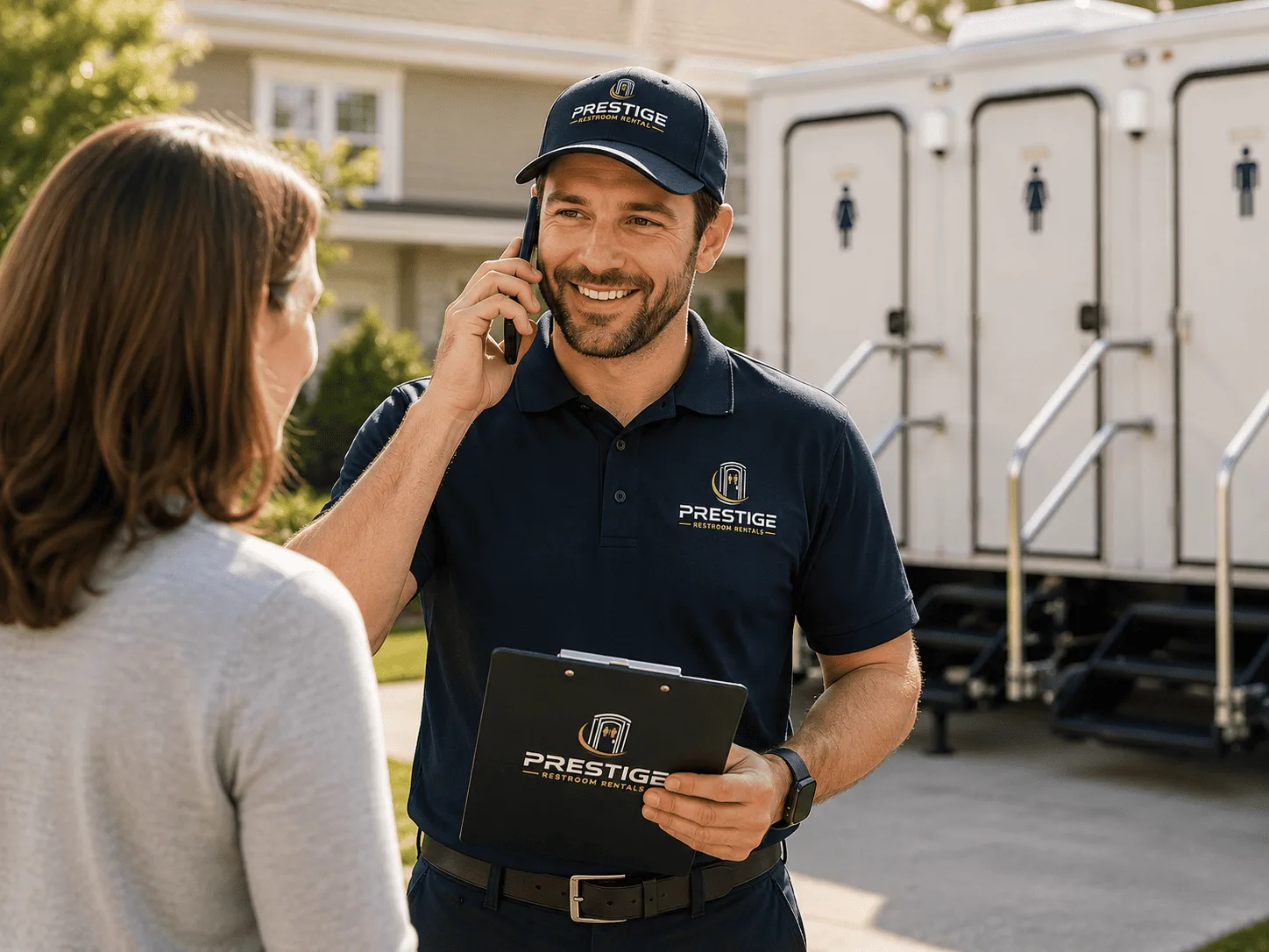 Luxury Portable Restrooms FAQs in Boonville, MO